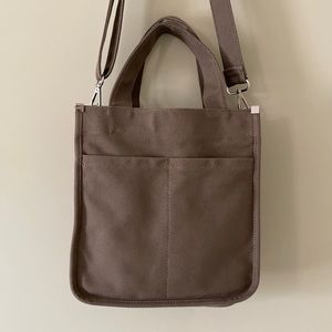 Canvas tote bag